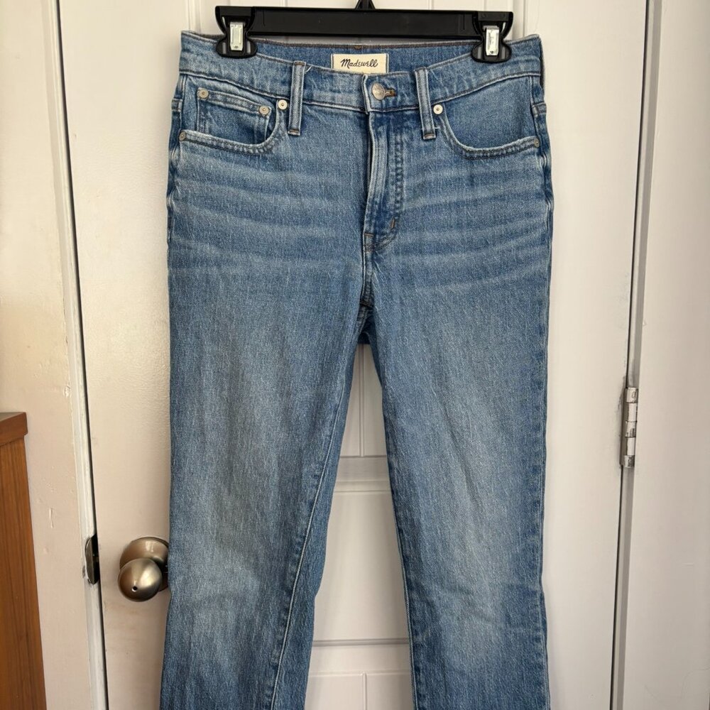 Madewell Mid Rise Perfect Vintage Jean, Great condition